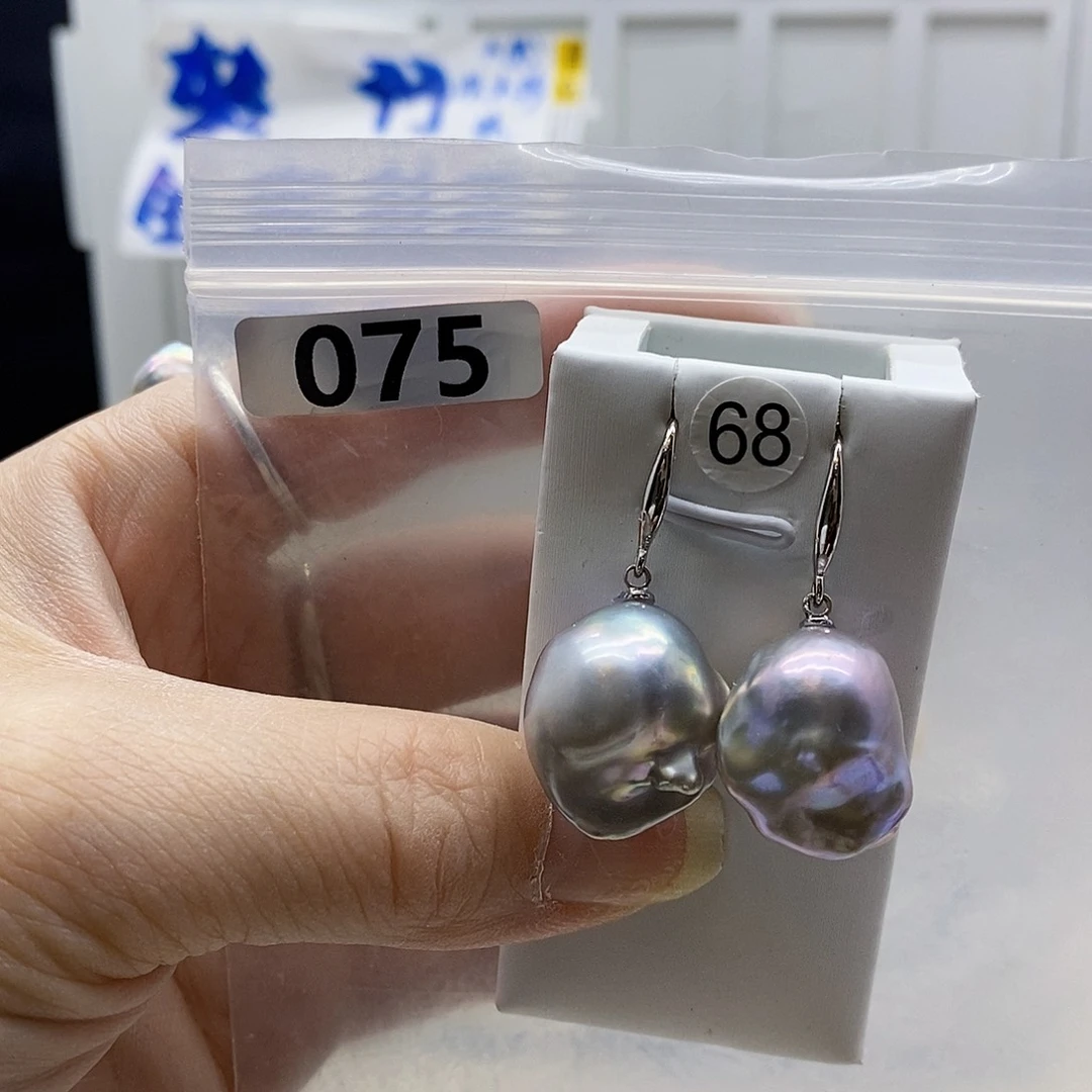 颈饰合金淡水珍珠