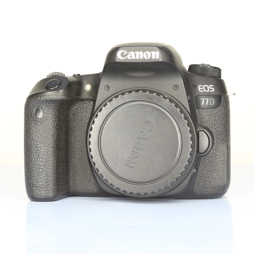 99新 Canon/佳能 77D 单反数码相机翻转屏触摸屏视频自动对焦