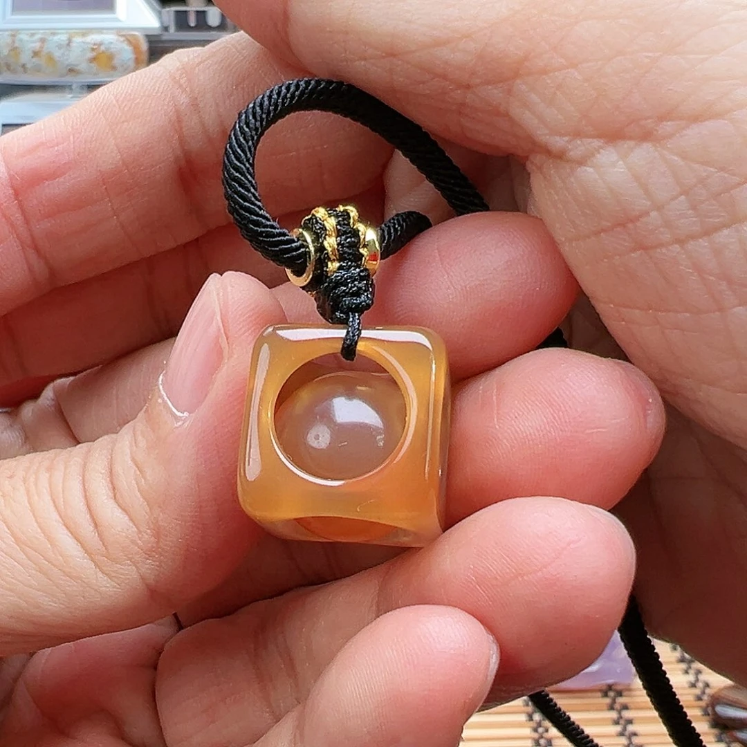 未镶嵌玛瑙/玉髓珠宝半成品