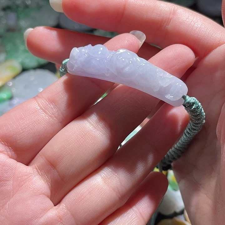 颈饰未镶嵌翡翠天