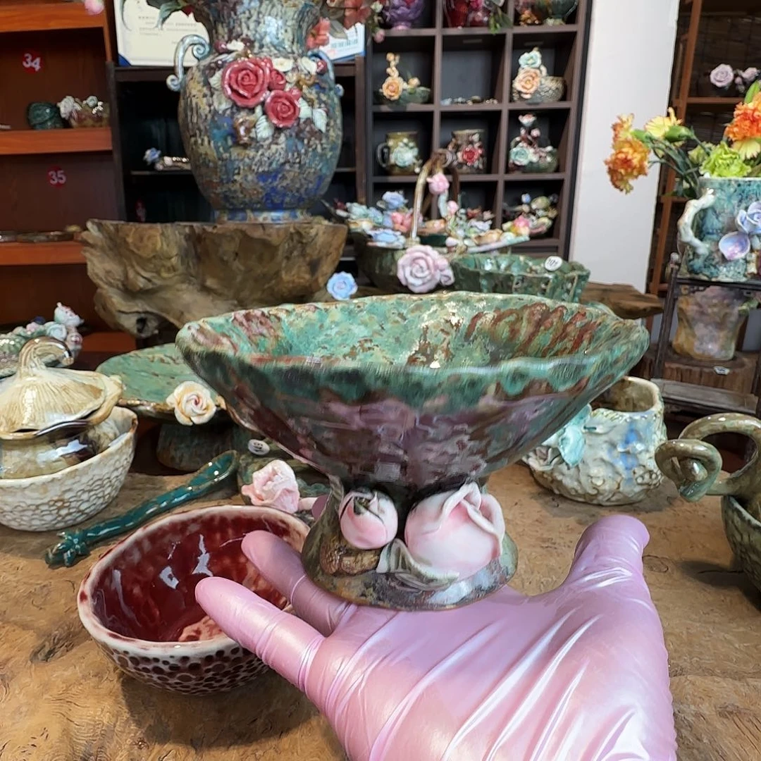 纯手工咖啡杯，餐具