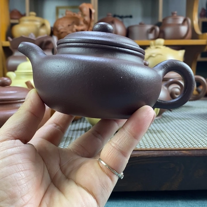 紫砂茶壶原矿紫砂壶系列产品