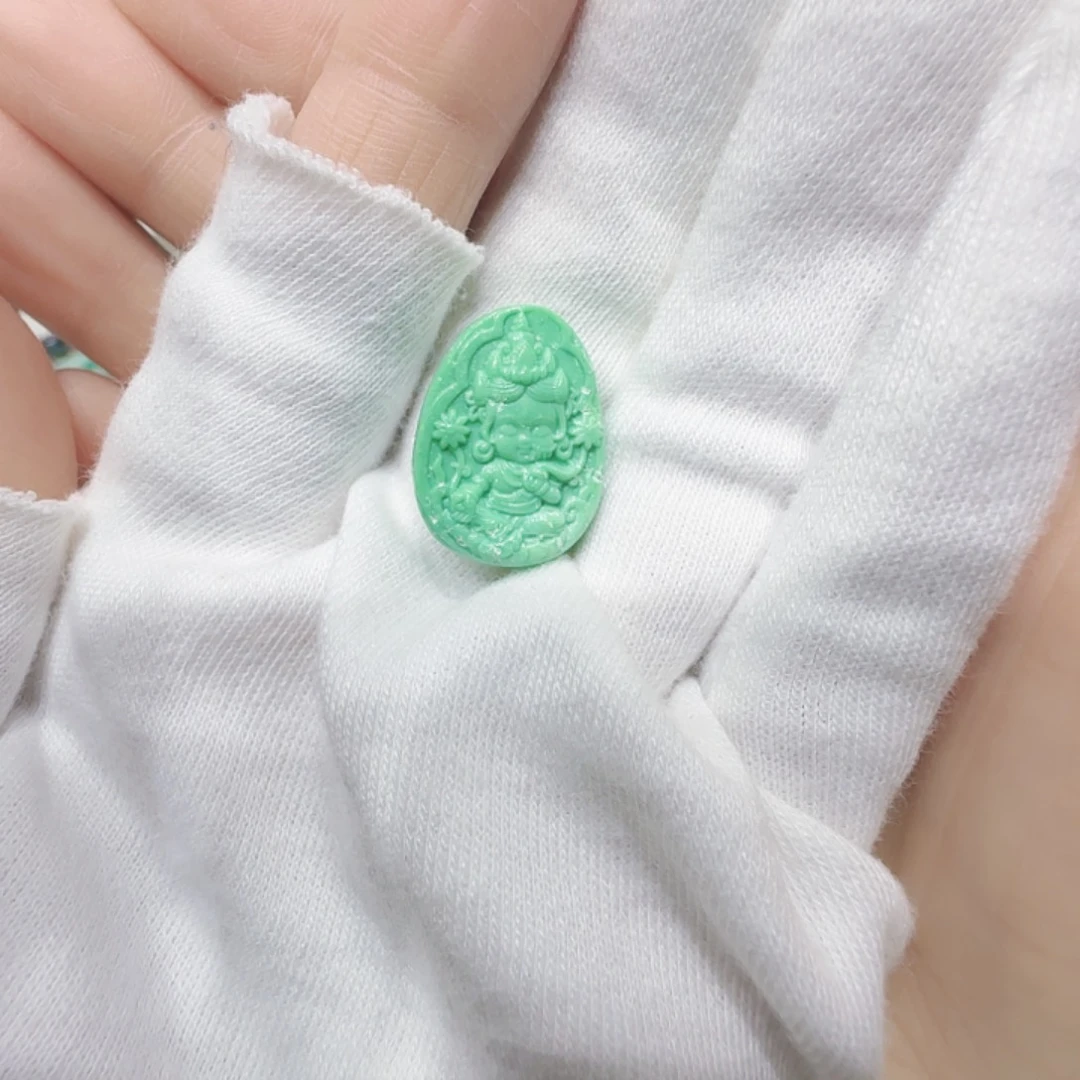 绿松石未镶嵌原矿绿松石