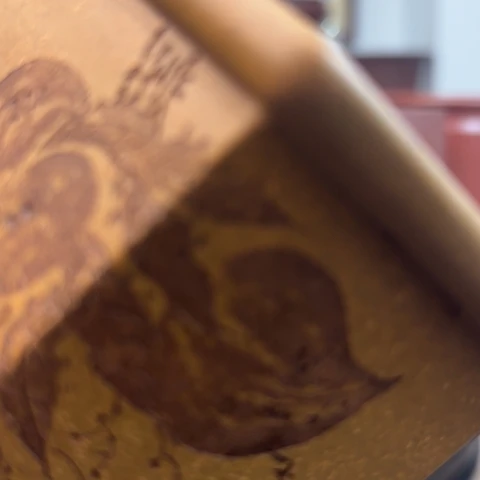 紫砂花盆回**人全手工制