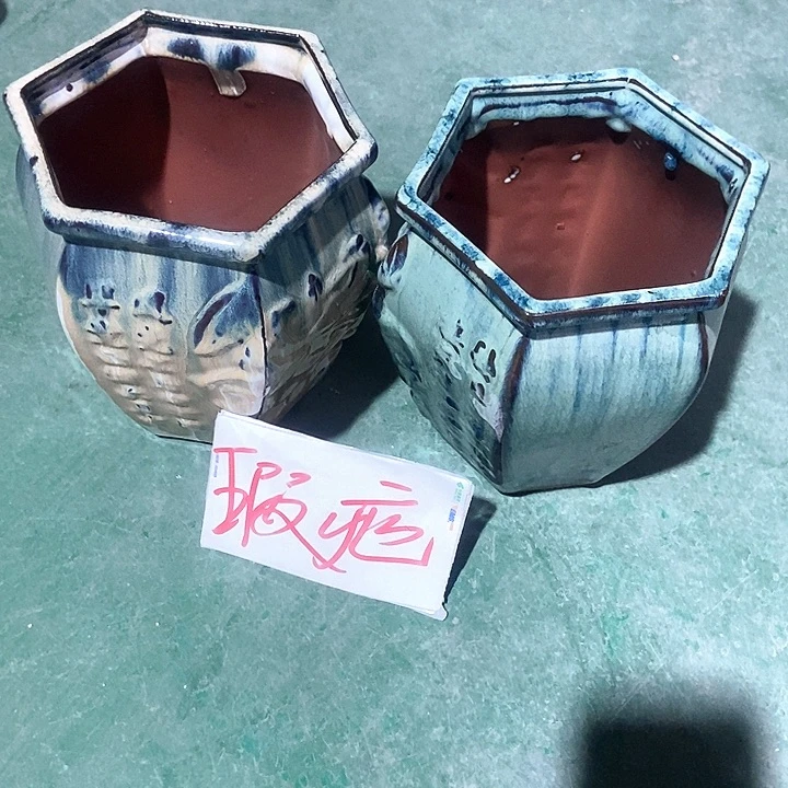 红陶口17。高20。。。