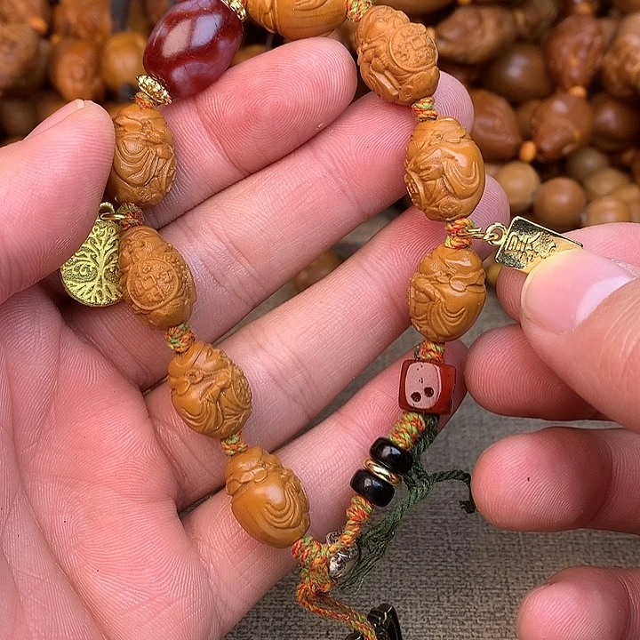 橄榄核手串/手链精品橄榄核手串
