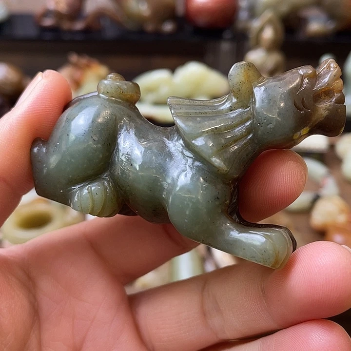 和田玉（糖玉）未镶嵌颈饰