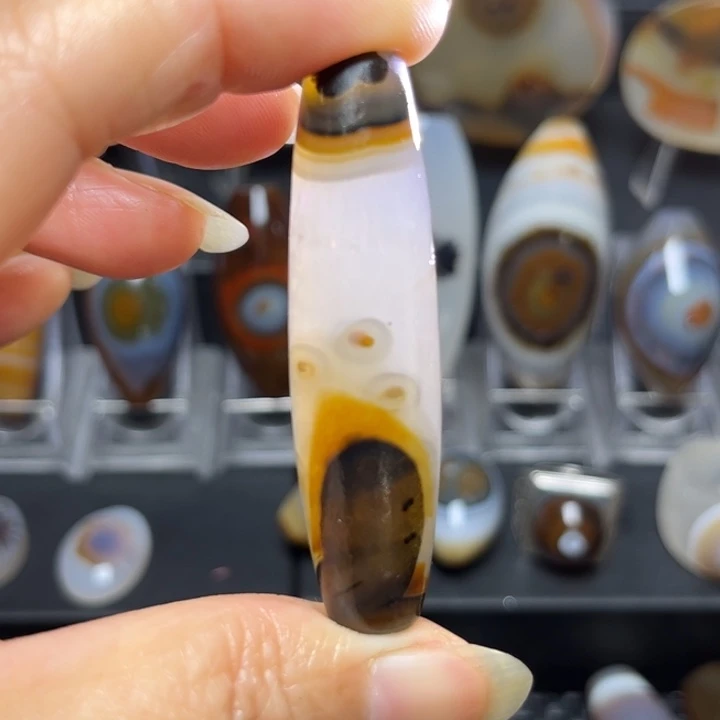 未镶嵌吊坠(不含链)玛瑙/玉髓