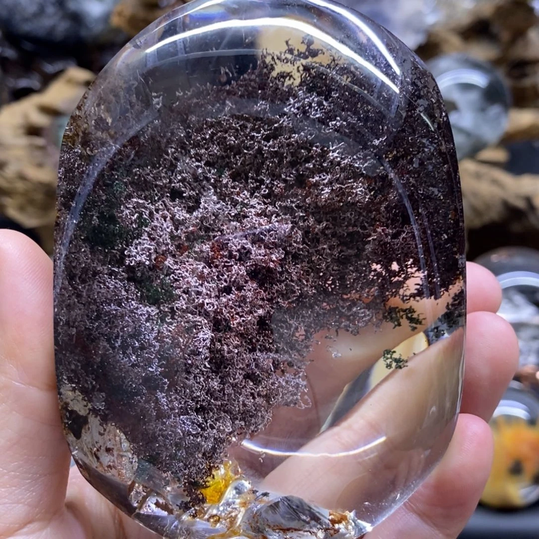 珠宝半成品水晶未镶嵌