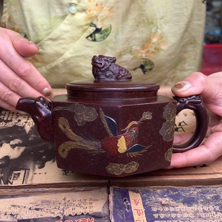 茶壶紫砂宜兴紫砂