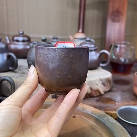 戬谷龙窑坭兴陶柴烧65