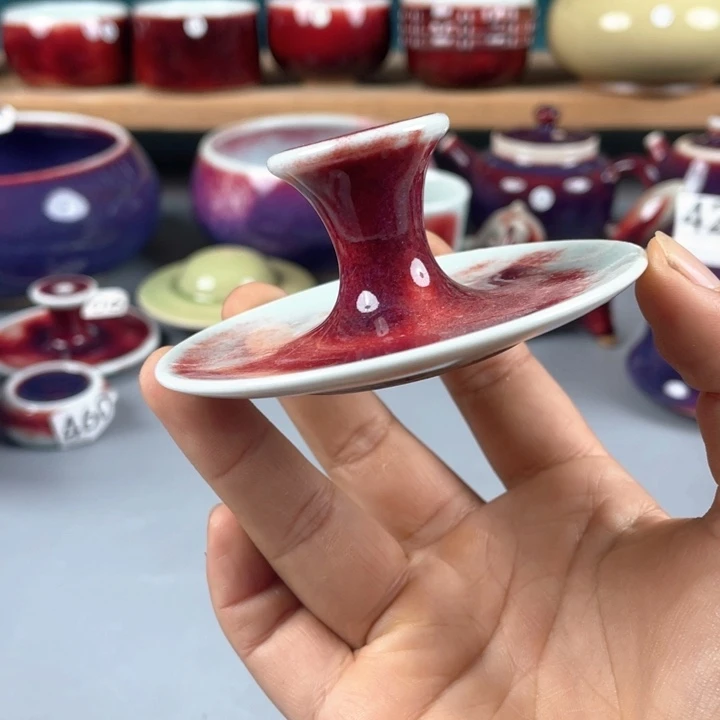 瓷片纯手工制作…………