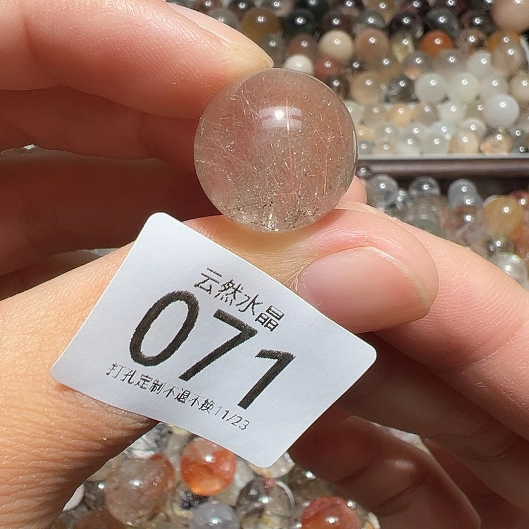 珠宝半成品未镶嵌水晶