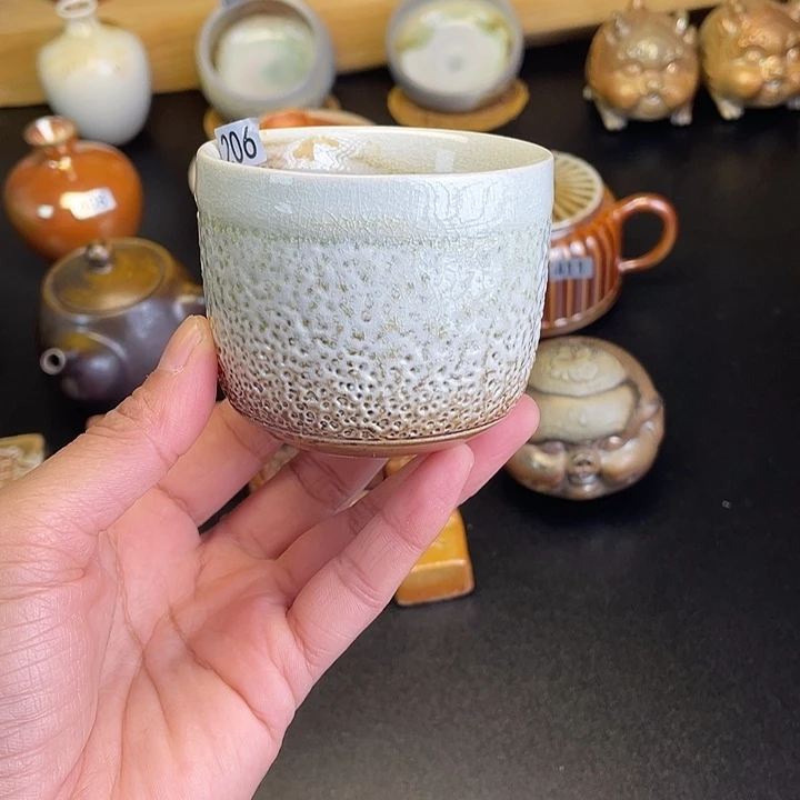 燃薪柴烧茶器主人杯