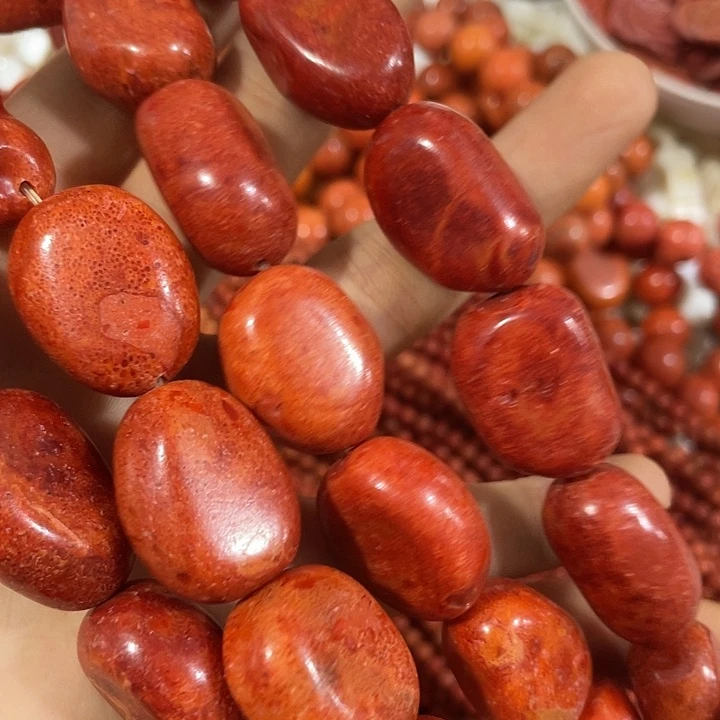 玛瑙/玉髓合金珠宝半成品一颗小号不规则蛋形