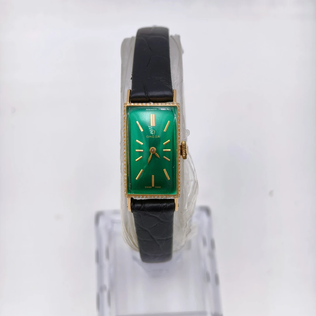 95新 Omega/欧米茄 欧米茄96558手动机械瑞士名表