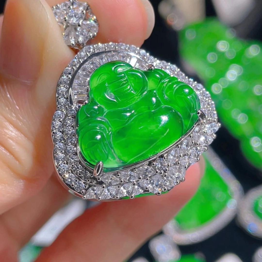 翡翠吊坠(不含链)未镶嵌