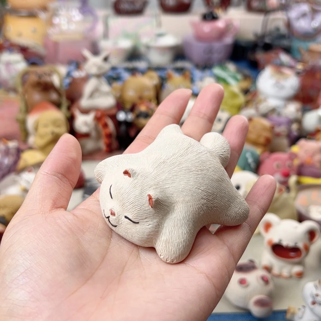 紫砂茶宠手工制作手工制作