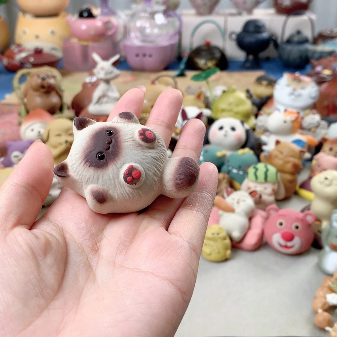 紫砂茶宠手工制作手工制作