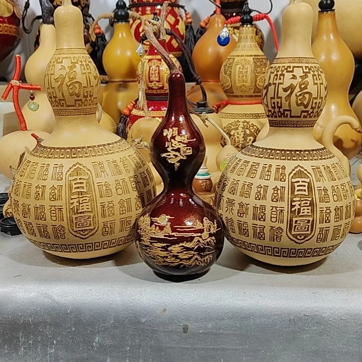 葫芦摆件葫芦摆件