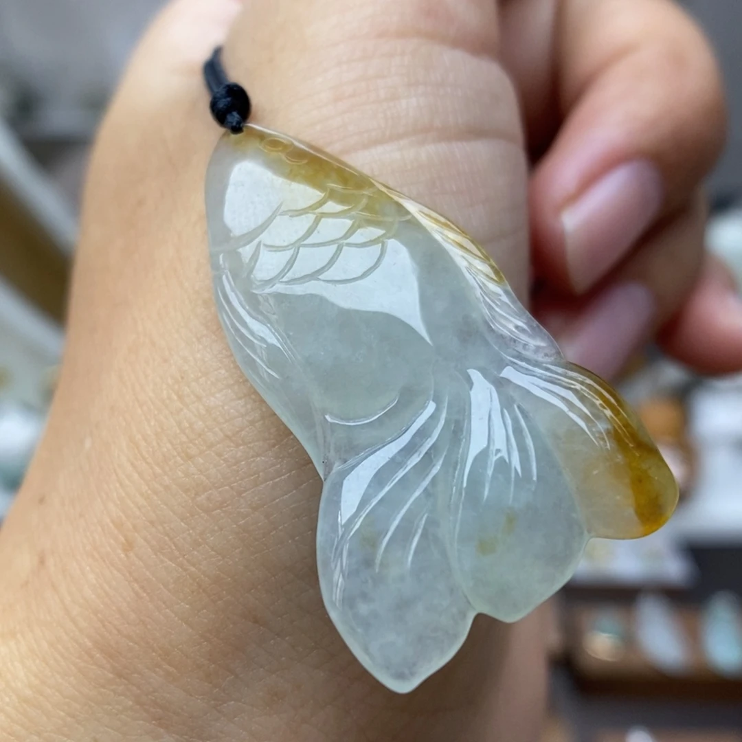 【闪购商品】颈饰未镶嵌翡翠30