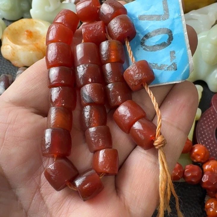 未镶嵌颈饰玛瑙/玉髓