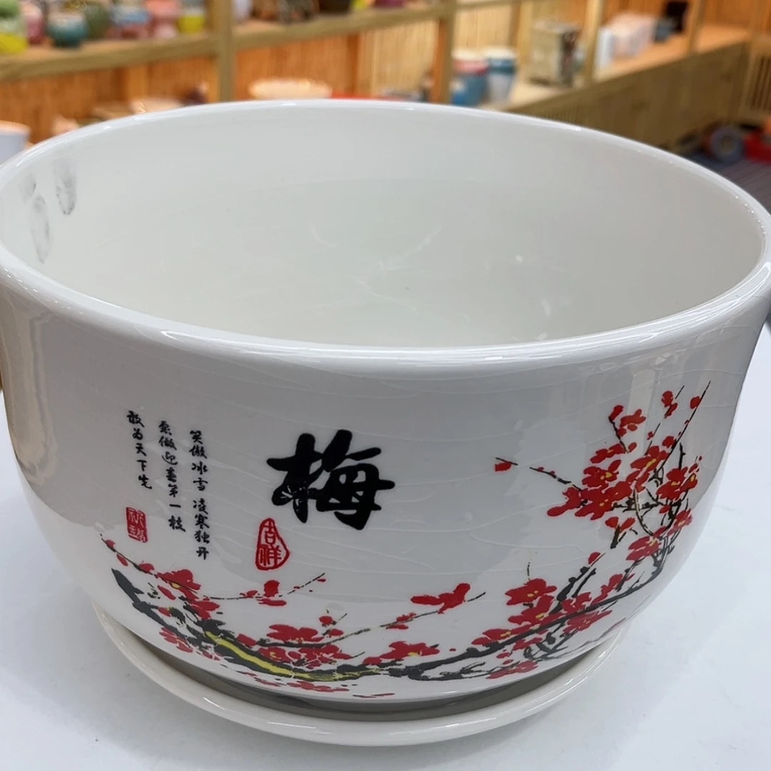 【闪购商品】陶瓷花盆