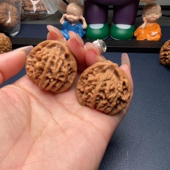 文玩核桃吊坠?*?饕餮