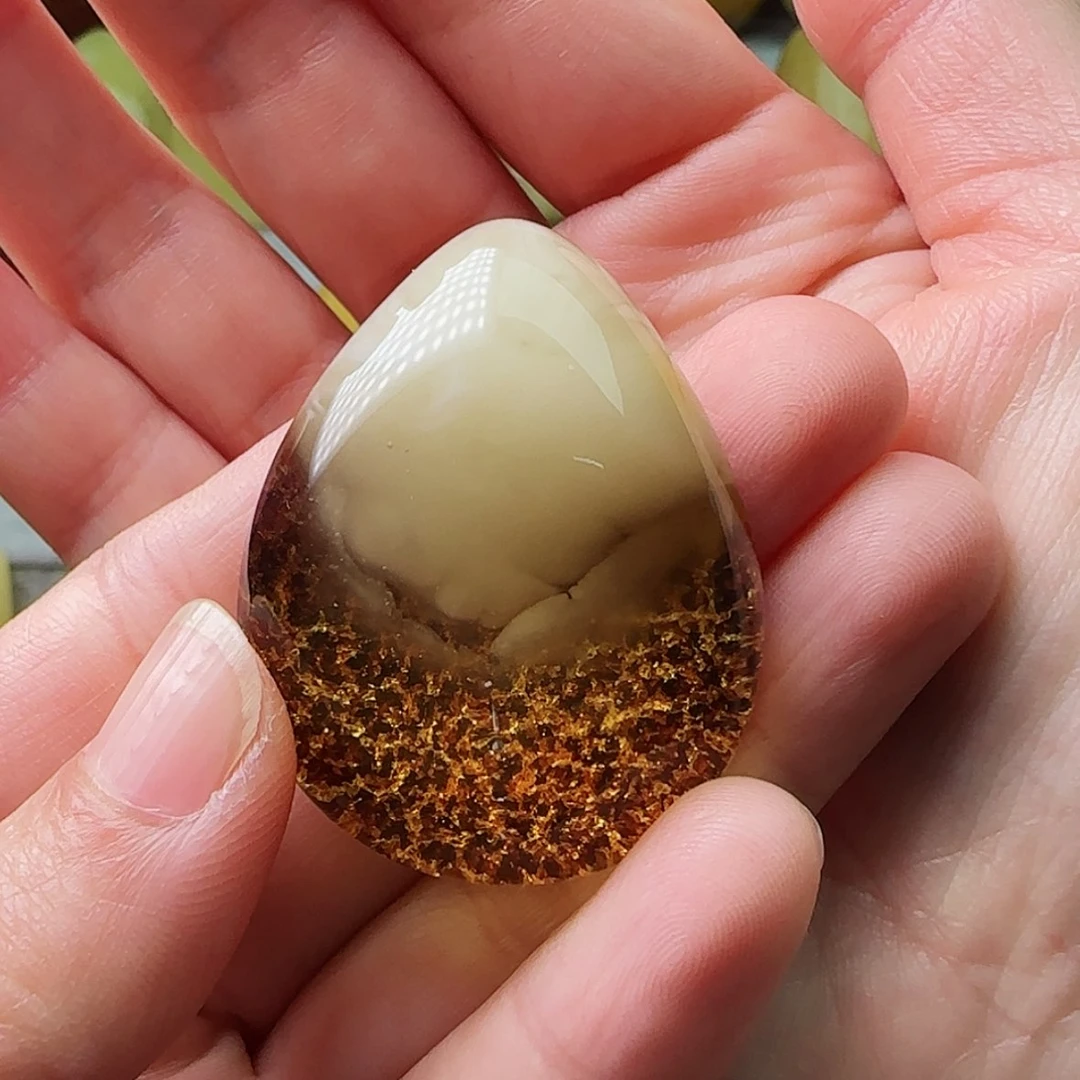 【闪购商品】琥珀颈饰未镶嵌吊坠