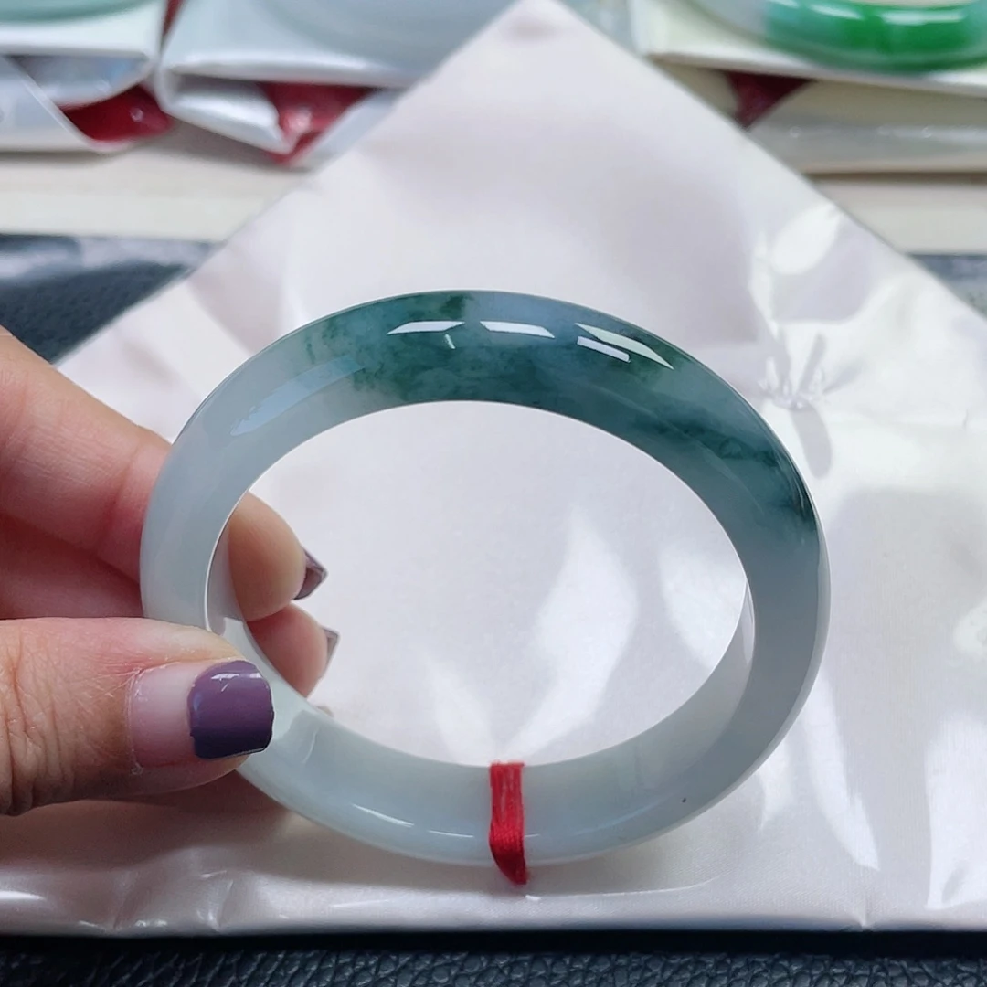 未镶嵌手镯翡翠缅甸翡翠57