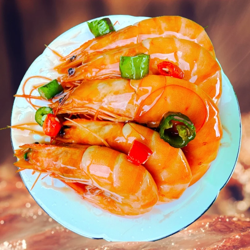 【热卖麻辣大虾】1kg