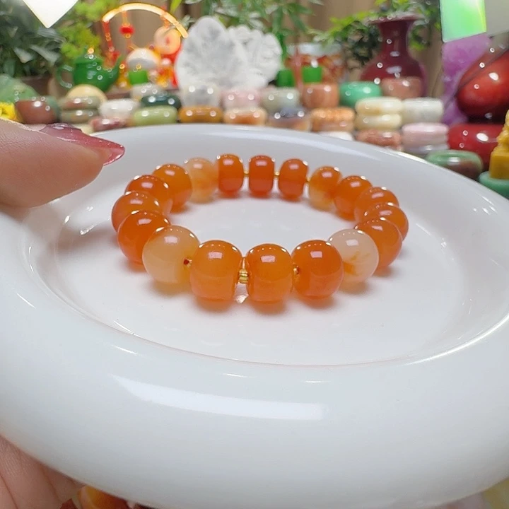 爱***光石英质玉未镶嵌手串