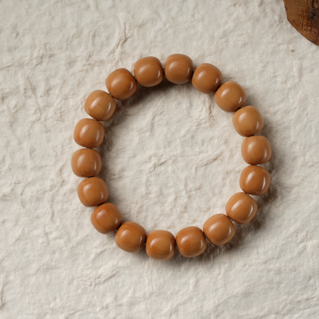 【朝奉堂】天然文玩菩提籽 猴头手串（编号C297）尺寸13mm左右