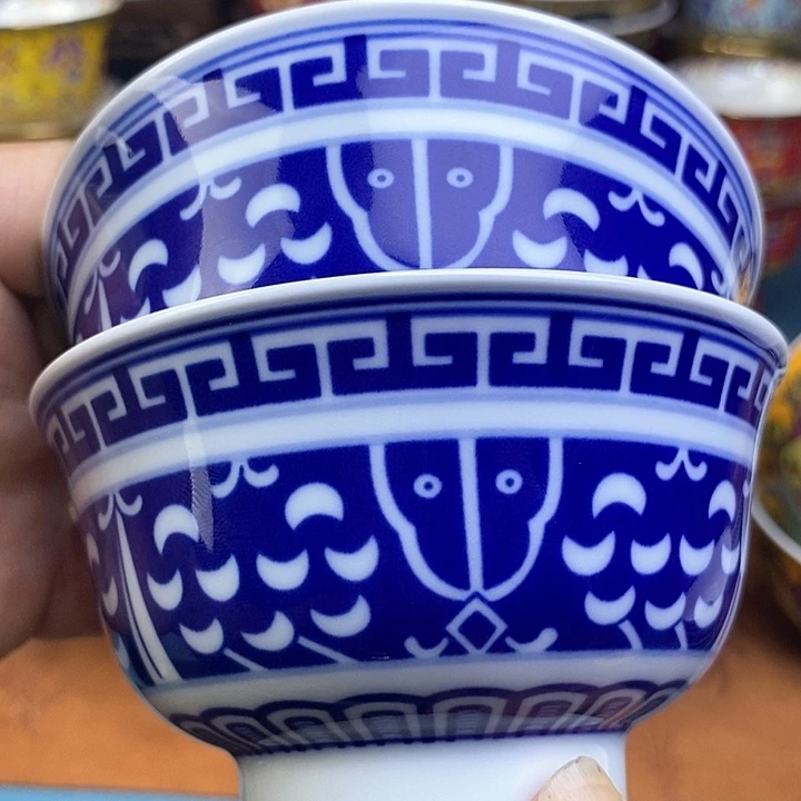 景德镇陶瓷藏式茶碗