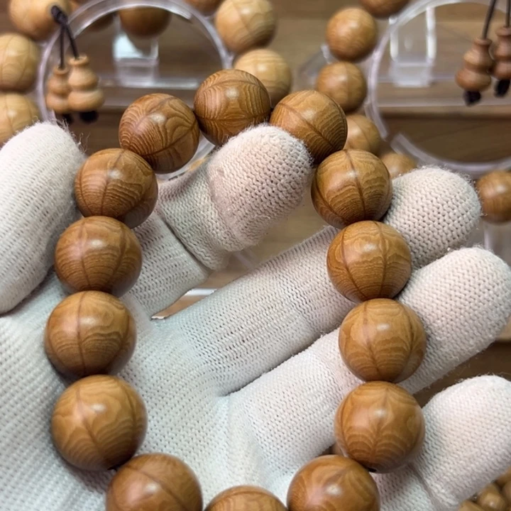 无非金属沧****司六道木手串