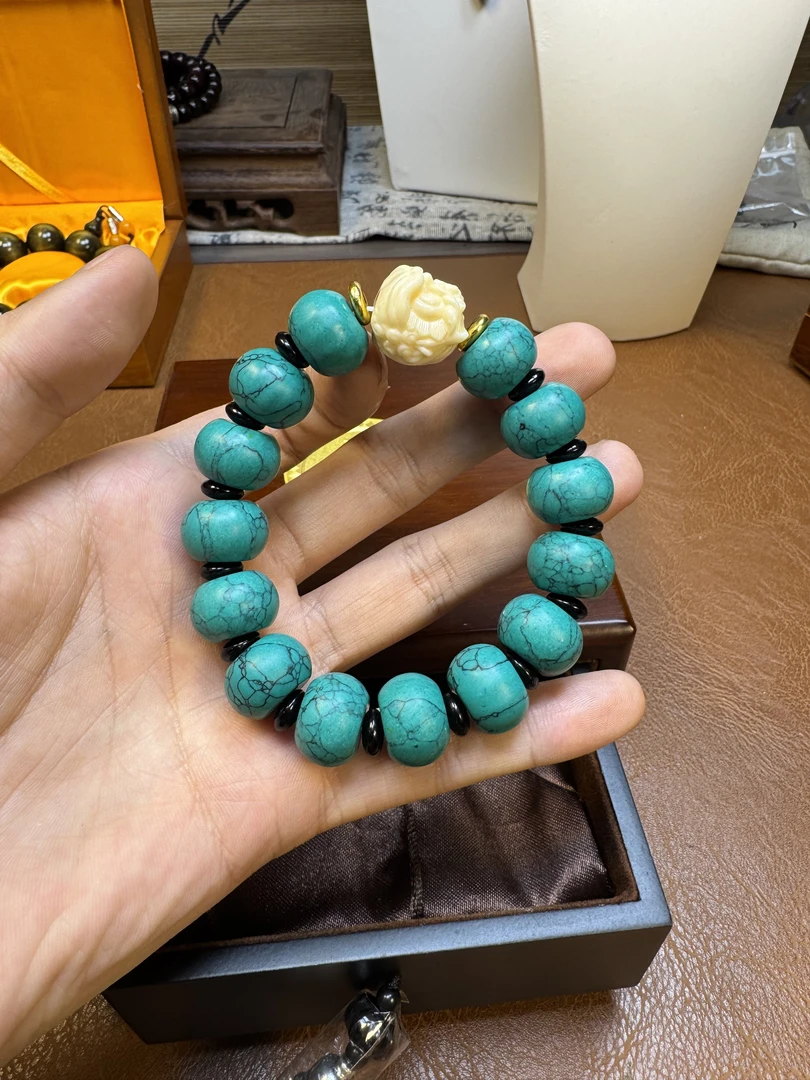 兰亭阁 精选休闲蓝串