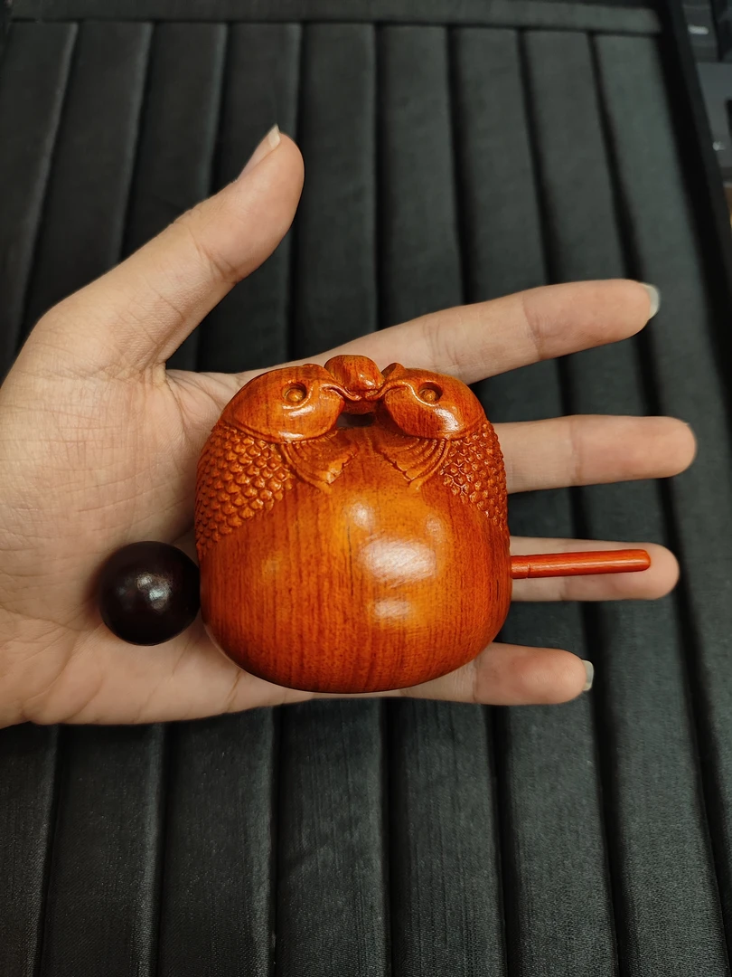 黄花梨木鱼（多样性一件发货）