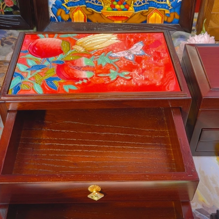 加大款瓷板画艺术作品