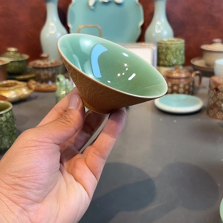 瓷片龙泉青瓷龙泉青瓷