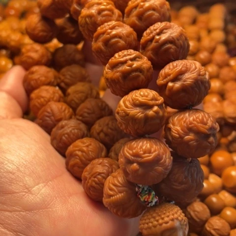 手串猴头核桃牙***郎舞台