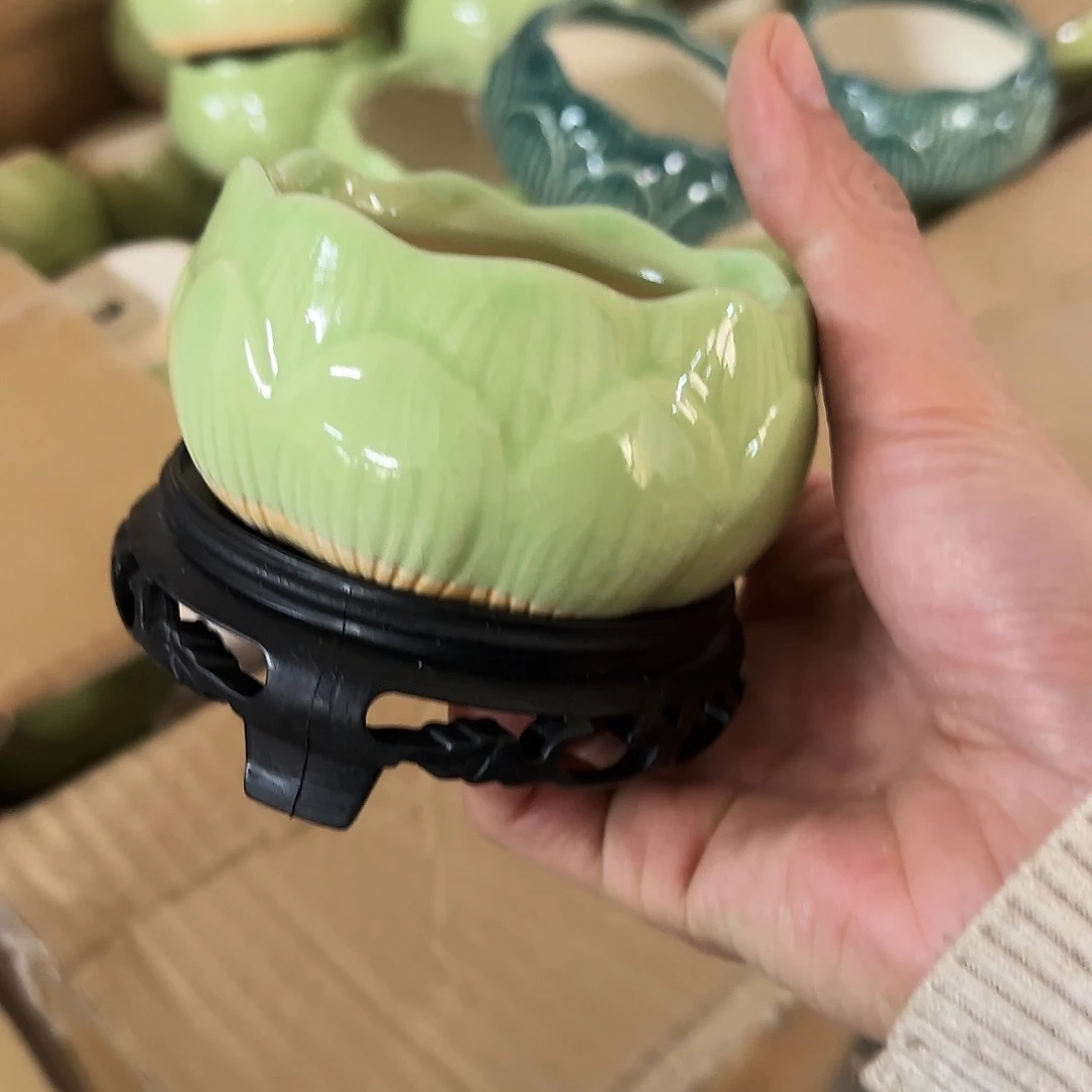 陶瓷送塑料托盘，凑9元发