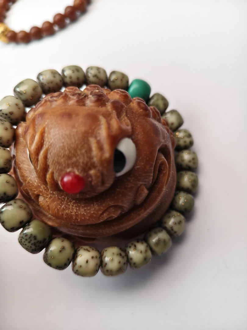 星月菩提糯冰料，盘完后期特别漂亮，爆浆走色正经