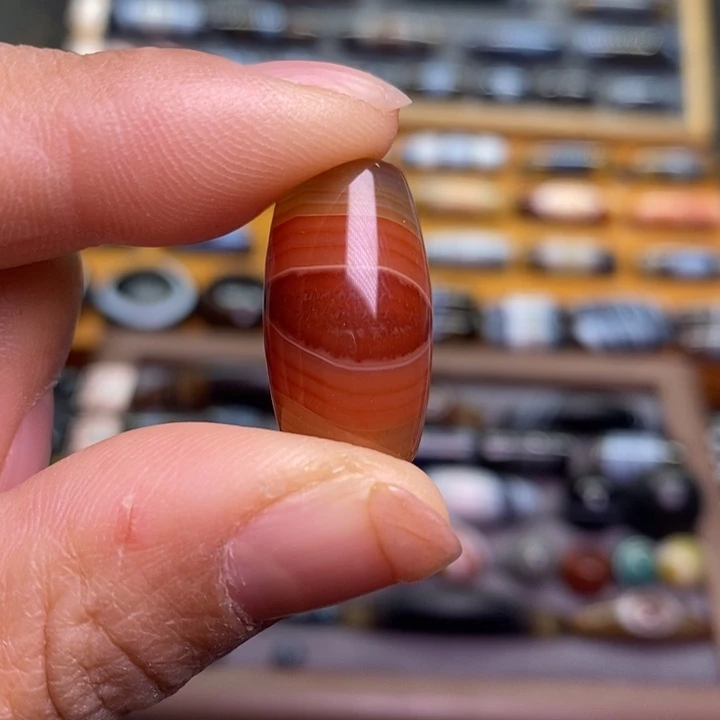 未镶嵌玛瑙/玉髓珠宝半成品