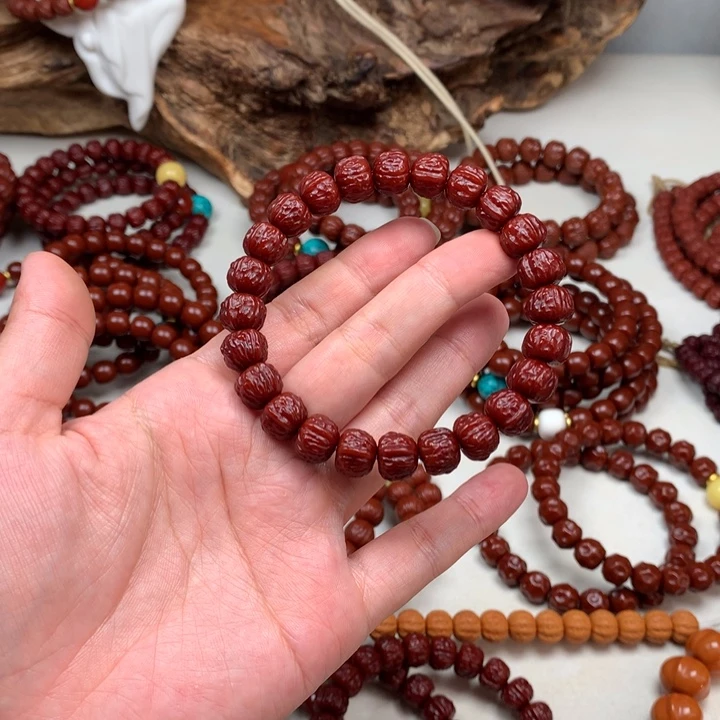 猴头核桃手串韩蛤蟆