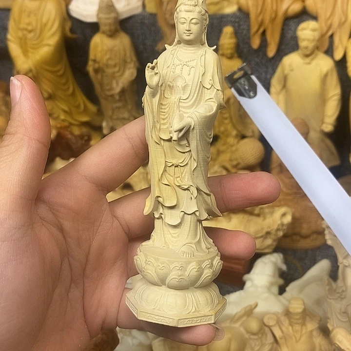 黄杨木黄杨木瑕疵观音