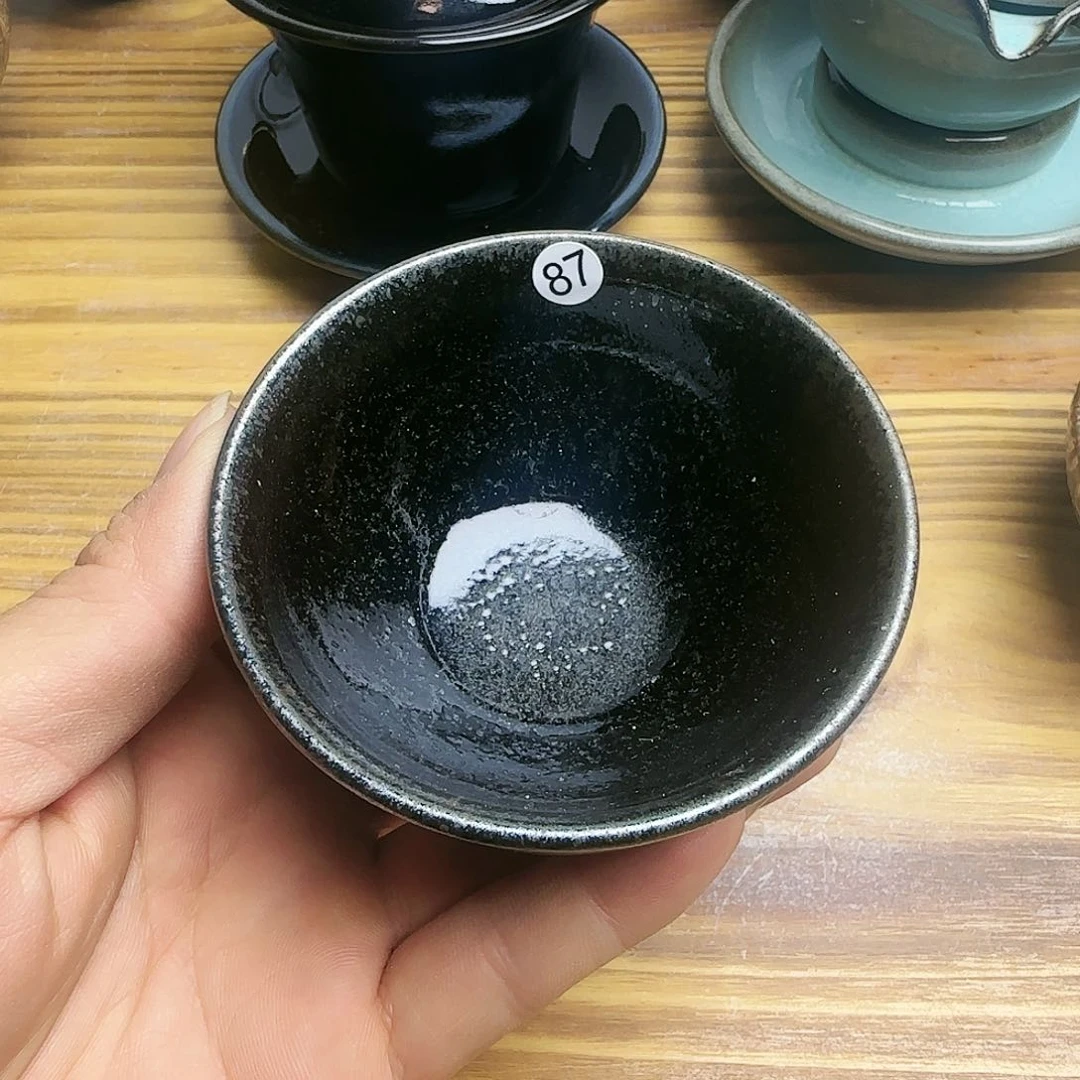 茶盏建窑建盏茶器