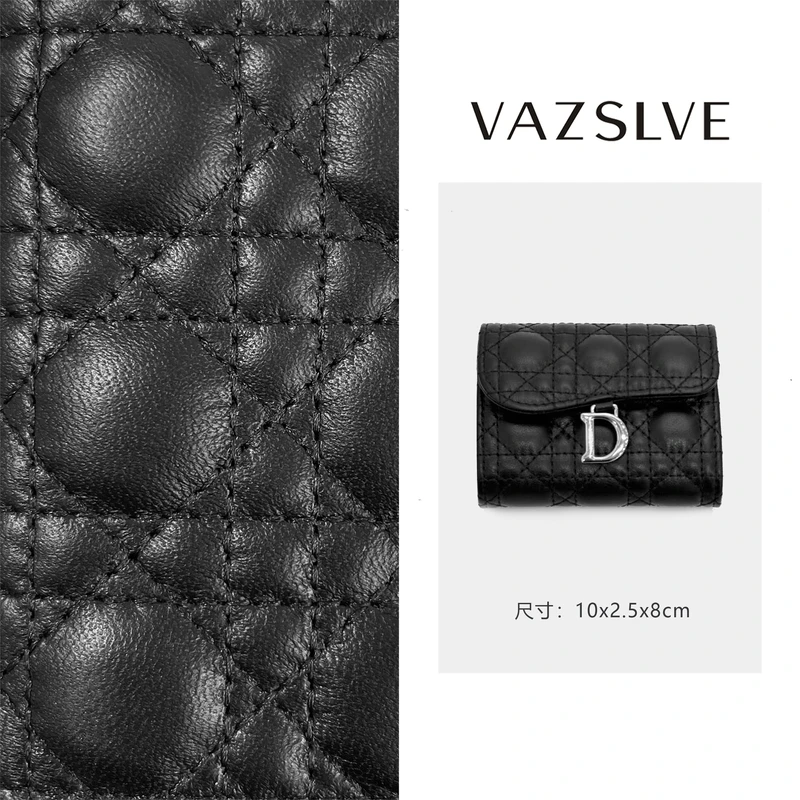 XKY-03卡包-黑色 春季新款轻奢卡包