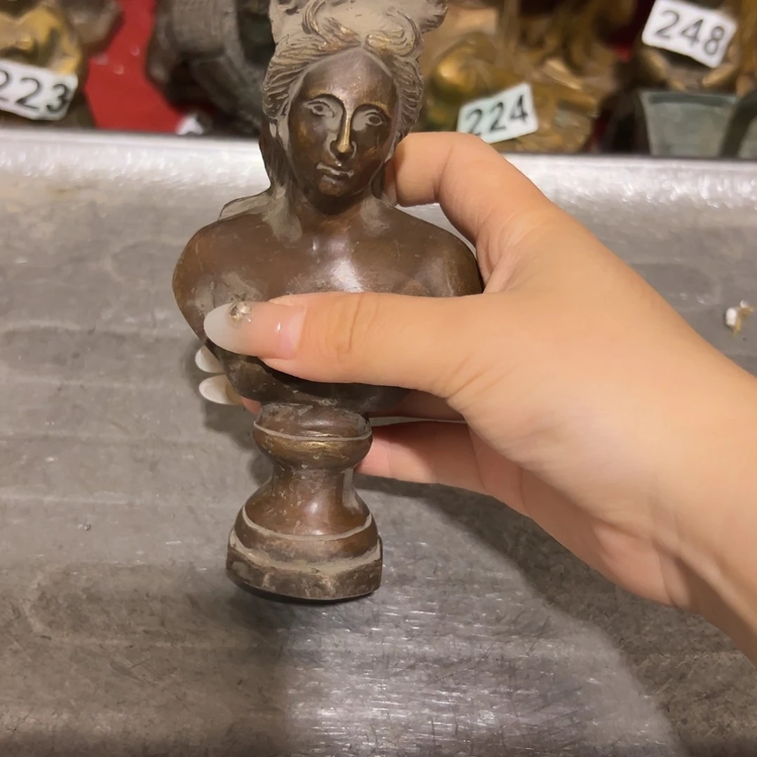 黄铜摆件，文房摆件工艺品
