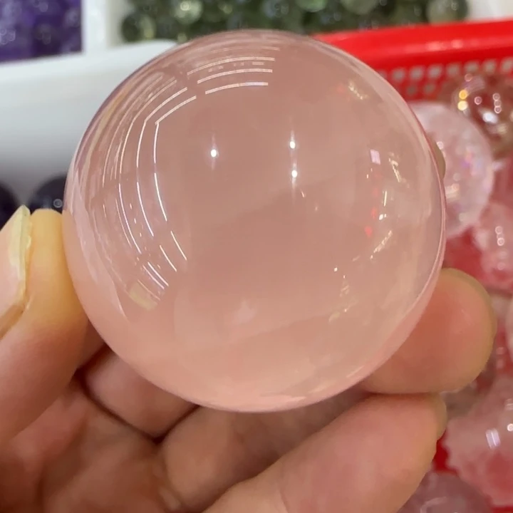 水晶珠宝半成品未镶嵌3.6厘米