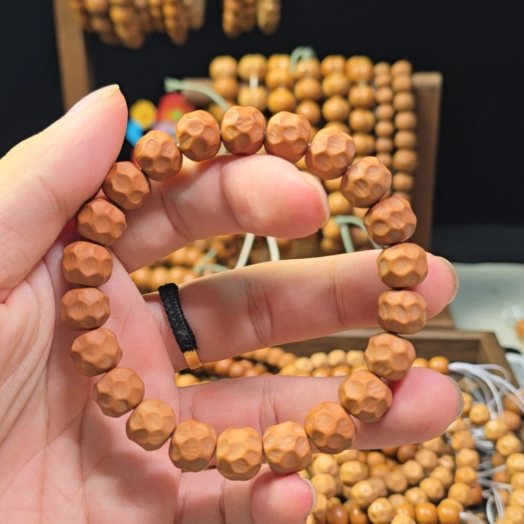 向***葵手串猴头核桃全品11+刀痕无相奶酪